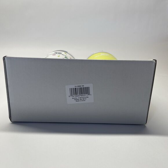 Stanley 2 Pack 20 oz Stainless Steel H2.0 Flowstate Quencher Tumbler Abstract - Picture 5 of 12